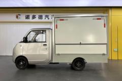 五菱 E10 基础版 0.8T 1.99米纯电动售货车(智跃牌)(LPL5010XSHBEV)9kWh