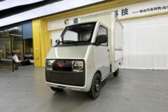 五菱 E10 基础版 0.8T 1.99米纯电动售货车(智跃牌)(LPL5010XSHBEV)9kWh