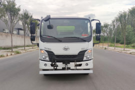 东风柳汽底盘&nbsp;洒水车/喷洒车外观图片