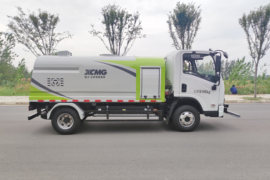 东风柳汽底盘&nbsp;洒水车/喷洒车外观图片