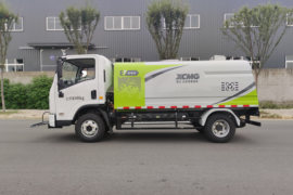 东风柳汽底盘&nbsp;洒水车/喷洒车外观图片