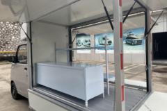 五菱 E10 拓展版 0.8T 1.99米纯电动售货车(智跃牌)(LPL5010XSHBEV)9kWh