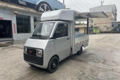 五菱 E10 拓展版 0.8T 1.99米纯电动售货车(智跃牌)(LPL5010XSHBEV)9kWh