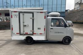 上汽通用五菱底盘&nbsp;电动冷藏车外观图片