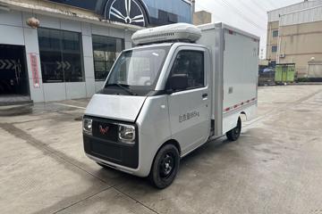 上汽通用五菱底盘&nbsp;电动冷藏车外观图片