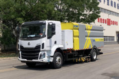 东风柳汽 新乘龙M3 4X2 纯电动洗扫车(徐工牌)(XGH5181TXSLBEV)280kWh