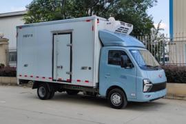 上汽通用五菱底盘&nbsp;冷藏车外观图片