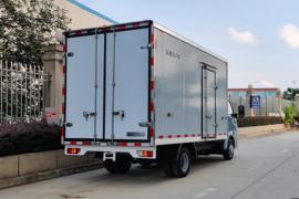 上汽通用五菱底盘&nbsp;冷藏车外观图片