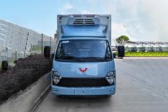 五菱 龙卡 136马力 4X2 3.99米冷藏车(智跃牌)(LPL5031XLCGHU)