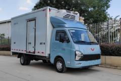 五菱 龙卡 136马力 4X2 3.99米冷藏车(智跃牌)(LPL5031XLCGHU)