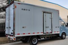 五菱 龙卡 136马力 4X2 3.99米冷藏车(智跃牌)(LPL5031XLCGHU)