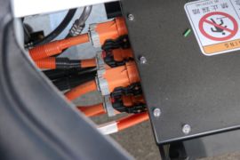 贵州牌长江6号&nbsp;电动载货车底盘图片