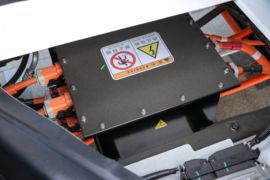 贵州牌长江6号&nbsp;电动载货车底盘图片