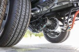 贵州牌长江6号&nbsp;电动载货车底盘图片