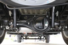 贵州牌长江6号&nbsp;电动载货车底盘图片