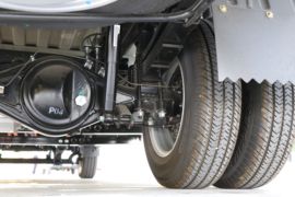 贵州牌长江6号&nbsp;电动载货车底盘图片