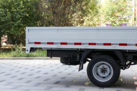 贵州牌长江6号&nbsp;电动载货车上装图片