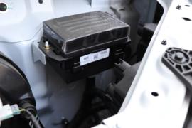 贵州牌长江7号&nbsp;电动封闭厢货外观图片