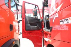 中国重汽 HOWO TH7重卡 530马力 6X4 LNG自动档牵引车(双气瓶)(ZZ4257V384HF1LB)
