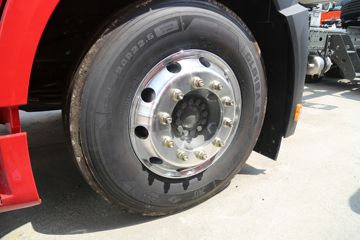 �й����� HOWO TH7�ؿ� 530���� 6X4 LNG�Զ���ǣ����(˫��ƿ)(ZZ4257V384HF1LB)ͼƬ