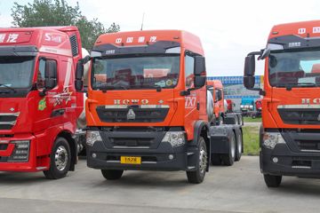 �й����� HOWO TX7�ؿ� 480���� 6X4 LNGǣ����(ZZ4257V384GF1LB)ͼƬ