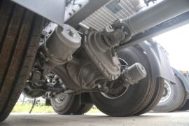 HOWO TX7&nbsp;牵引车底盘                                                图片