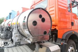 HOWO TX7&nbsp;牵引车底盘                                                图片