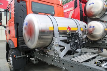 �й����� HOWO TX7�ؿ� 480���� 6X4 LNGǣ����(ZZ4257V384GF1LB)ͼƬ