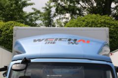 蓝擎轻卡 悦EH Pro 4.5T 4.08米纯电动冷藏车(平顶)(YTQ5042XLCKEEV346)135kWh