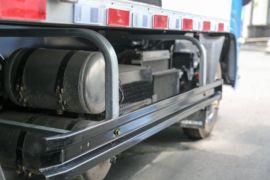 蓝擎·悦EH Pro&nbsp;电动冷藏车底盘图片