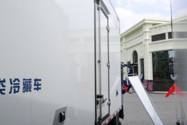 蓝擎·悦EH Pro&nbsp;电动冷藏车上装图片