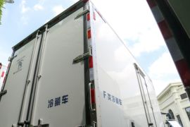 蓝擎·悦EH Pro&nbsp;电动冷藏车上装图片