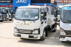 江淮 运多多N3 140马力 3.37米排半栏板轻卡(HFC1041P23K7B4QS)