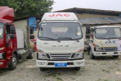 江淮 骏铃V5 2L CNG 150马力 万里扬8档 4.18米单排仓栅式轻卡