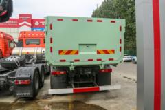重汽豪沃 HOWO TX重卡 8X4 5.6米纯电动自卸车(ZZ3317V326GZ1BEV61)612kWh