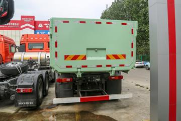 HOWO TX7 电动自卸车外观图片