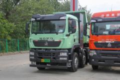 重汽豪沃 HOWO TX重卡 8X4 5.6米纯电动自卸车(ZZ3317V326GZ1BEV61)612kWh