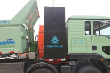 �������� HOWO TX�ؿ� 8X4 5.6�״��綯��ж��(ZZ3317V326GZ1BEV61)612kWhͼƬ