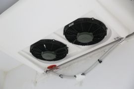 智云S300&nbsp;电动冷藏车上装图片