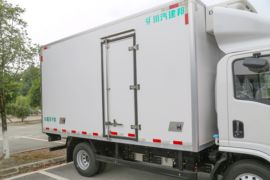 智云S300&nbsp;电动冷藏车上装图片