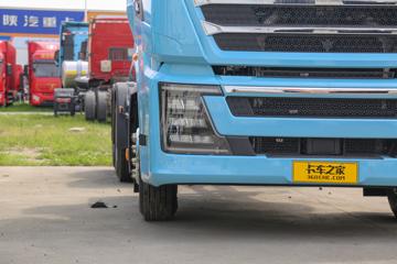 �й����� HOWO TH7�ؿ� 530���� 6X4 LNG�Զ���ǣ����(��ʿ��16��)(ZZ4257V384HF1LB)ͼƬ