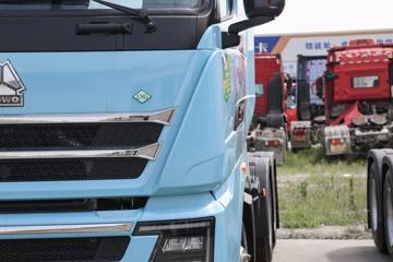 �й����� HOWO TH7�ؿ� 530���� 6X4 LNG�Զ���ǣ����(��ʿ��16��)(ZZ4257V384HF1LB)ͼƬ