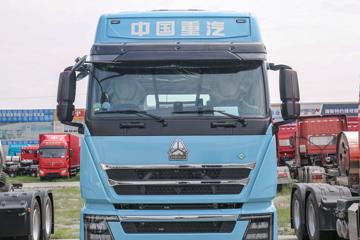 �й����� HOWO TH7�ؿ� 530���� 6X4 LNG�Զ���ǣ����(��ʿ��16��)(ZZ4257V384HF1LB)ͼƬ