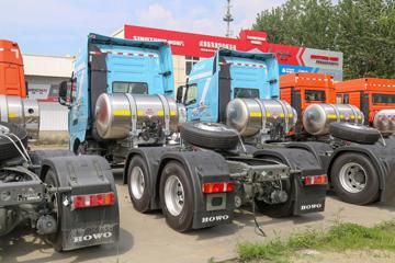 �й����� HOWO TH7�ؿ� 530���� 6X4 LNG�Զ���ǣ����(��ʿ��16��)(ZZ4257V384HF1LB)ͼƬ