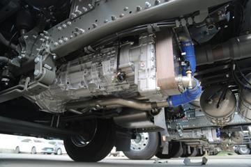 �й����� HOWO TH7�ؿ� 530���� 6X4 LNG�Զ���ǣ����(��ʿ��16��)(ZZ4257V384HF1LB)ͼƬ