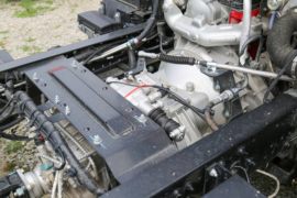 骏铃S9&nbsp;载货车底盘                                                图片