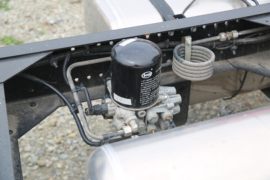 骏铃S9&nbsp;载货车底盘                                                图片