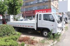 福田 时代领航S1 120马力 3.94米排半栏板小卡(3T后桥)