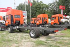 中国重汽 HOWO TX 290马力 4X2 6.8米仓栅式载货车