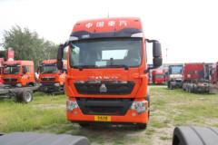 中国重汽 HOWO TX 290马力 4X2 6.8米仓栅式载货车